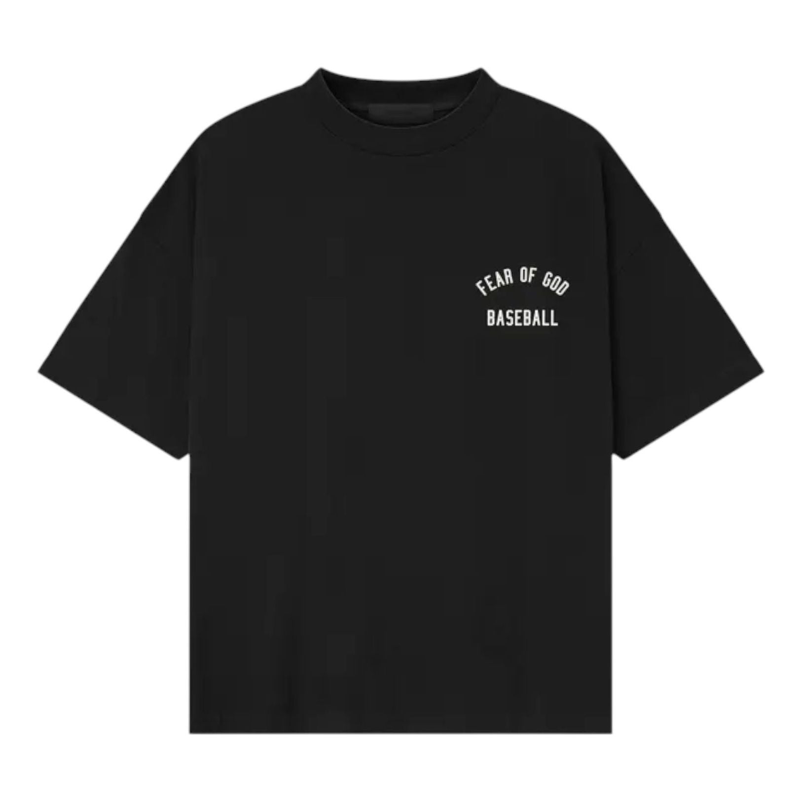 Fear of God Essentials x MLB 90s Tee 'Vintage Black' 125ML254005F