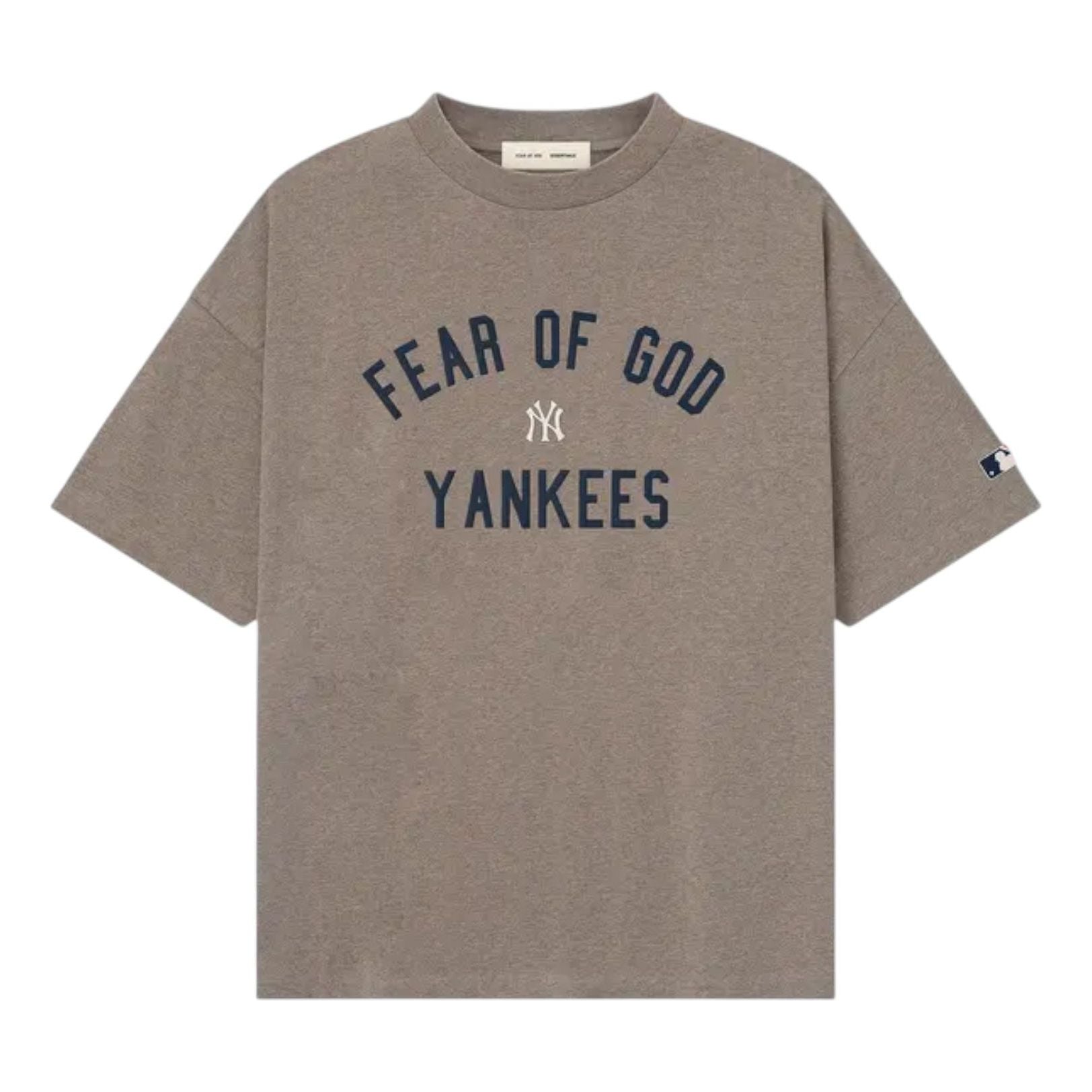 Fear of God Essentials Yankees 90s Tee 'Homestead Heather' 125ML254012F