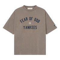 Fear of God Essentials Yankees 90s Tee 'Homestead Heather' 125ML254012F