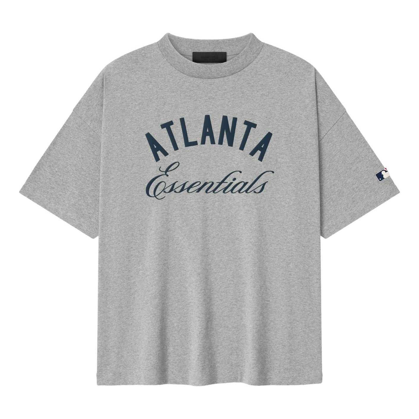 Fear of God Essentials Braves 90s T-Shirt 'Concrete Heather' 125ML254217F