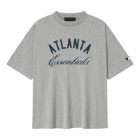 Fear of God Essentials Braves 90s T-Shirt 'Concrete Heather' 125ML254217F