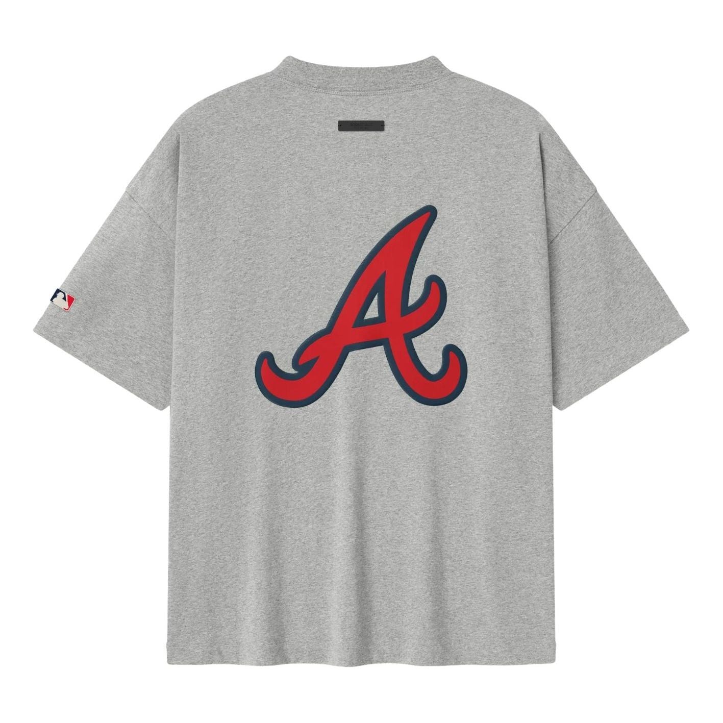 Fear of God Essentials Braves 90s T-Shirt 'Concrete Heather' 125ML254217F
