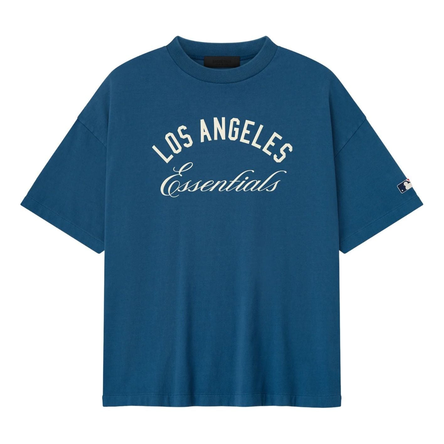 Fear of God Essentials Dodgers 90s T-Shirt 'Blue Sapphire' 125ML254309F