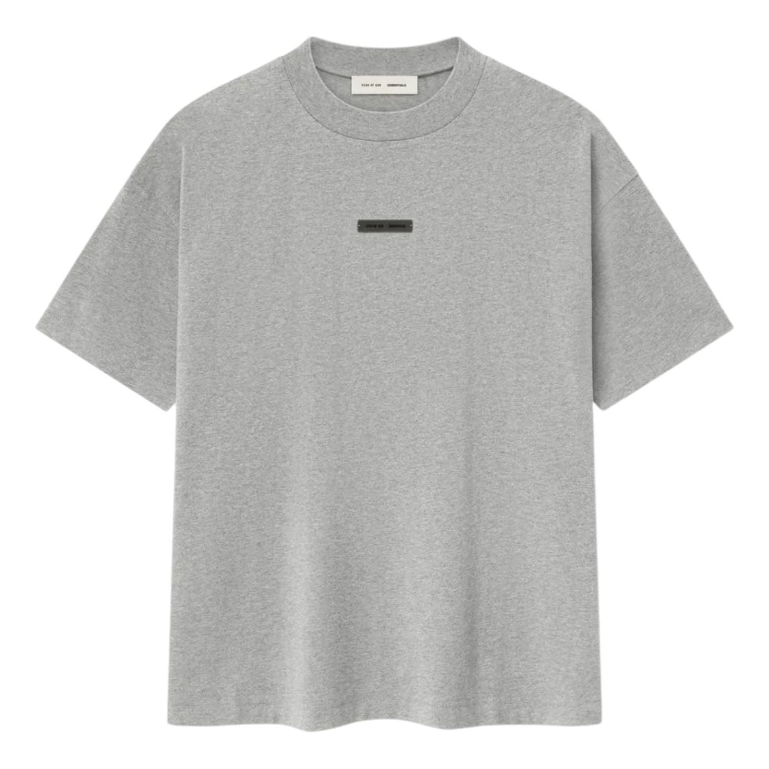 Fear of God Essentials Classic T-Shirt 'Concrete Heather' 125SP254195F