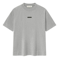 Fear of God Essentials Classic T-Shirt 'Concrete Heather' 125SP254195F