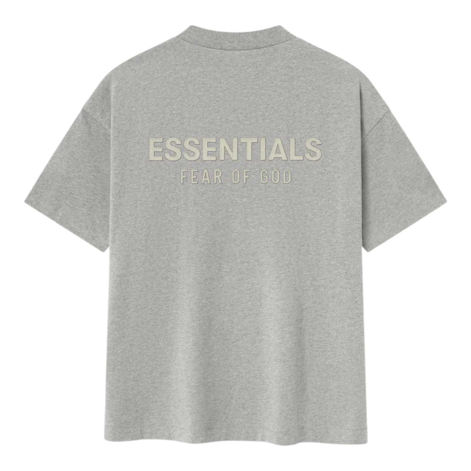 Fear of God Essentials Classic T-Shirt 'Concrete Heather' 125SP254195F