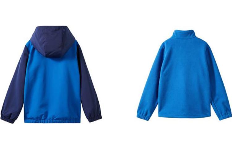 (GS) Skechers Casual 3-In-1 Sports Jacket 'Multi-Color' L422B099