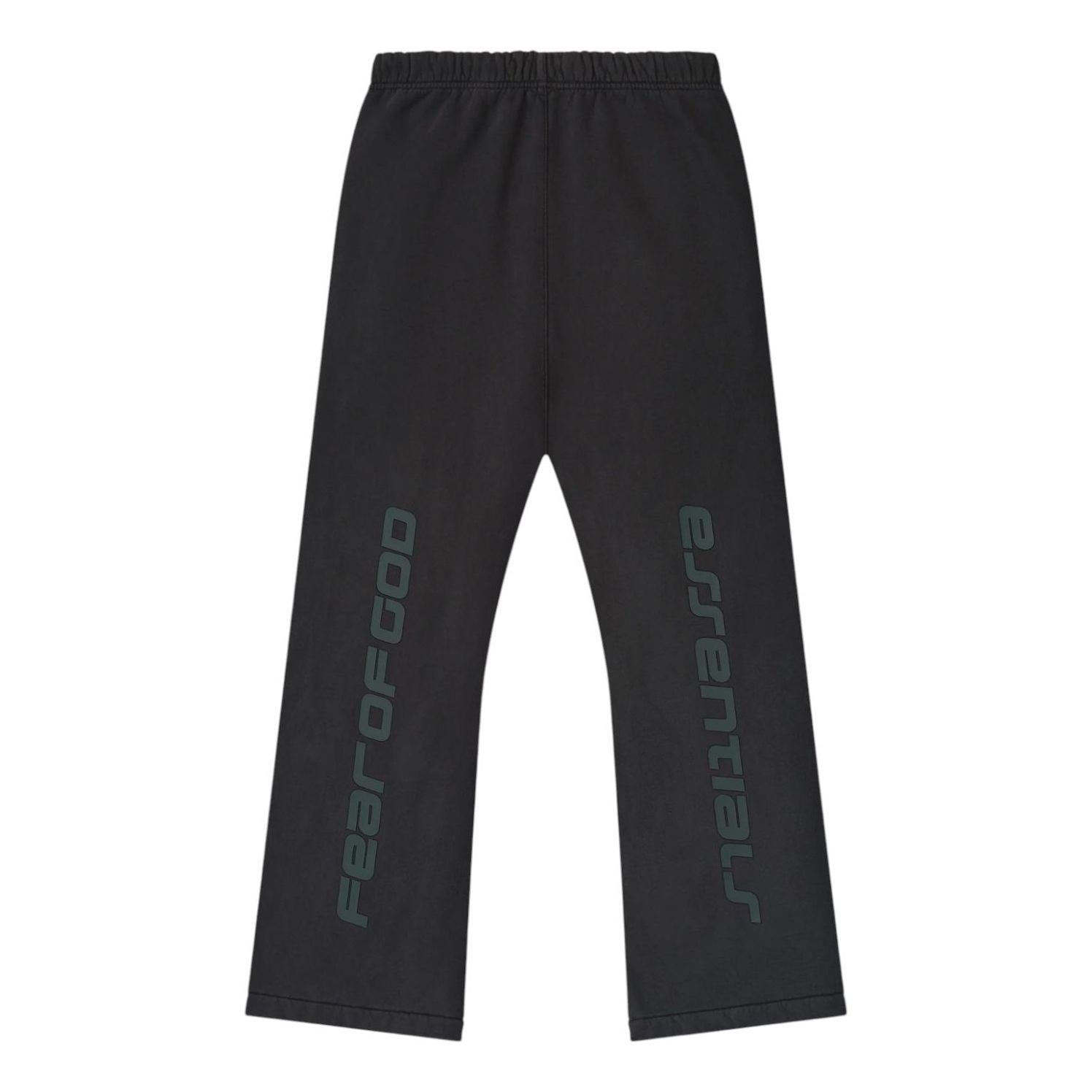 Fear of God Essentials Heavy Fleece Flare Sweatpant 'Vintage Black' 130HO258374F