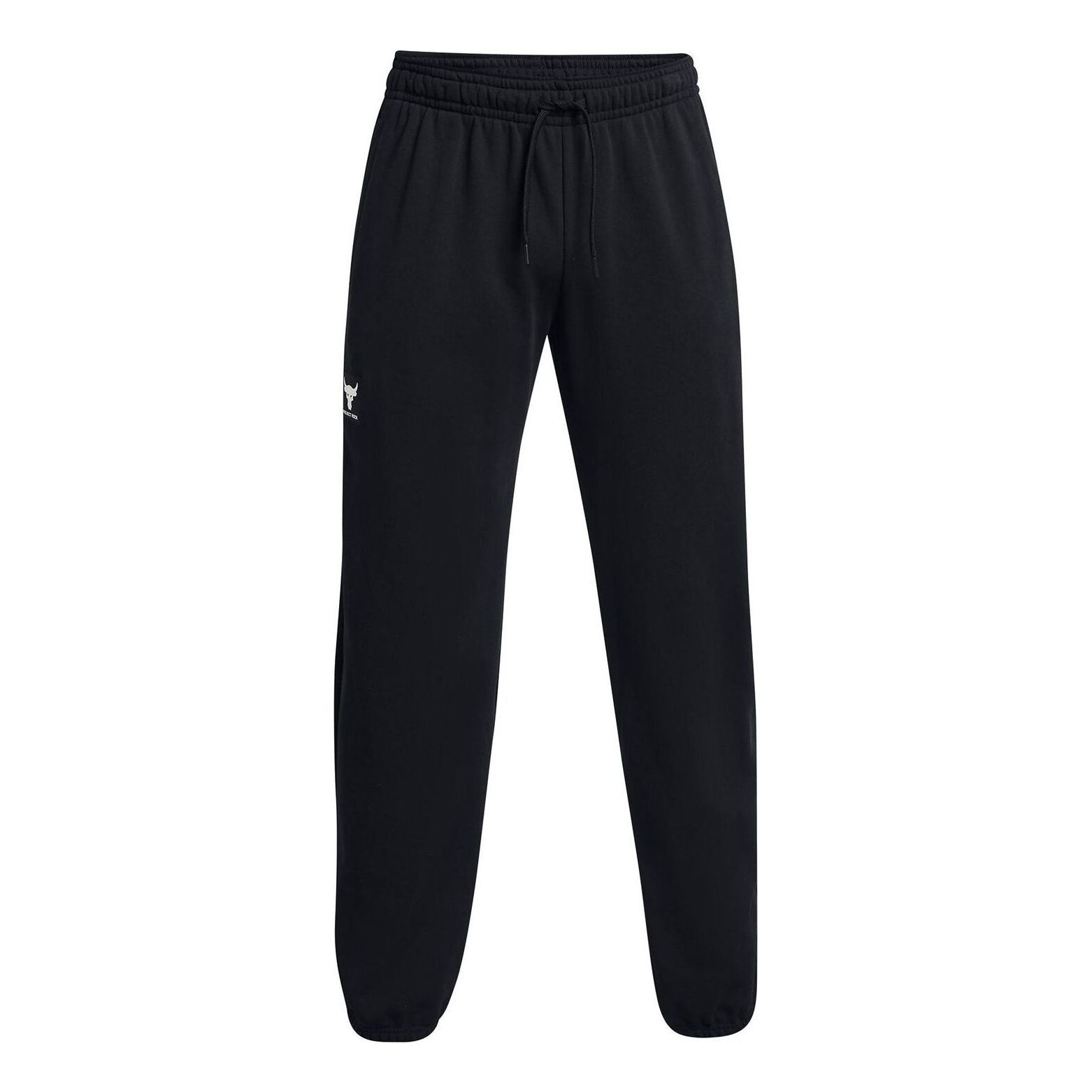 Under Armour Project Rock Heavyweight Terry Joggers Pants 'Black' 1380105-001