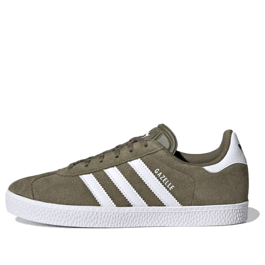 (GS) adidas Gazelle J 'Green White' EG7284
