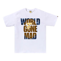 A Bathing Ape Color Camo WGM Ape Head Overlap T-Shirt 'White' 1K80-110-024-WHITE