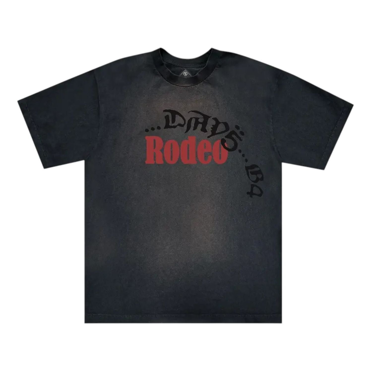 Sp5der x Cactus Jack by Travis Scott Days Before Rodeo Tee I 'Indigo' TSSP-SS09-INDI