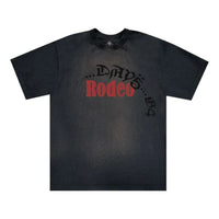 Sp5der x Cactus Jack by Travis Scott Days Before Rodeo Tee I 'Indigo' TSSP-SS09-INDI