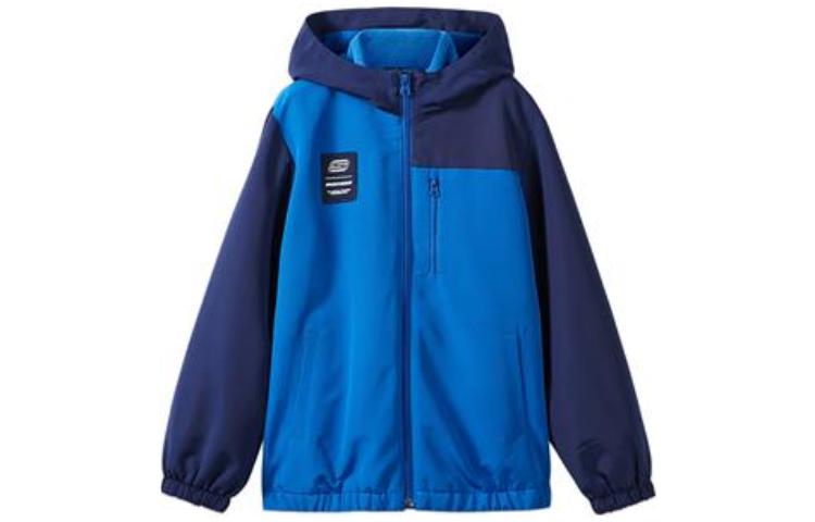 (GS) Skechers Casual 3-In-1 Sports Jacket 'Multi-Color' L422B099