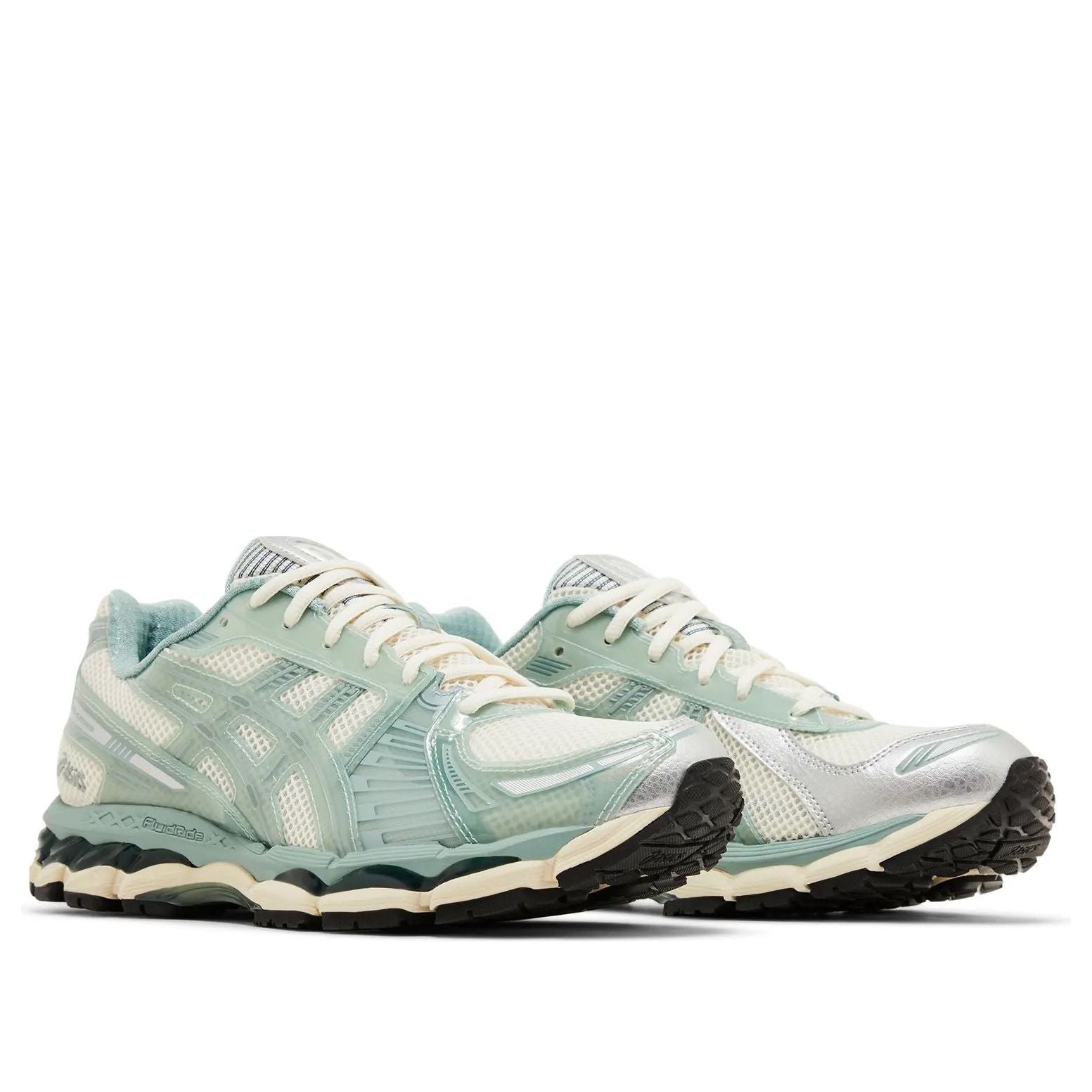 ASICS x Kith Gel-Kayano 12.1 'Cream Sage' 1203A675-100