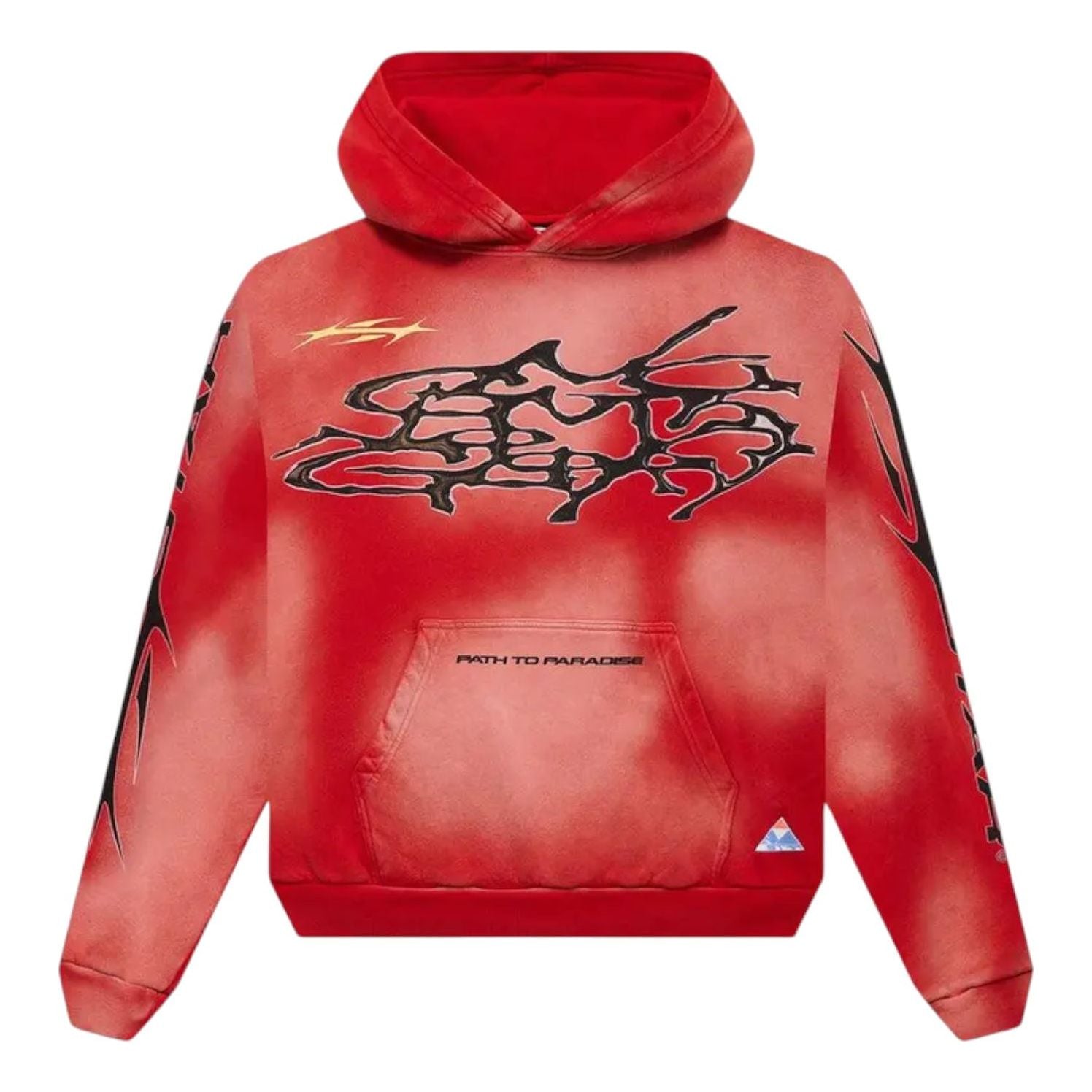 Hellstar Racer Hoodie 'Red' HSSPHOO01-RED