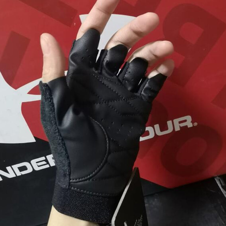 (WMNS) Under Armour Light Training Gloves 'Black' 1329326