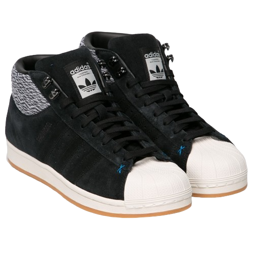 adidas Pro Model BT Shoes 'Core Black Off White' AQ8159