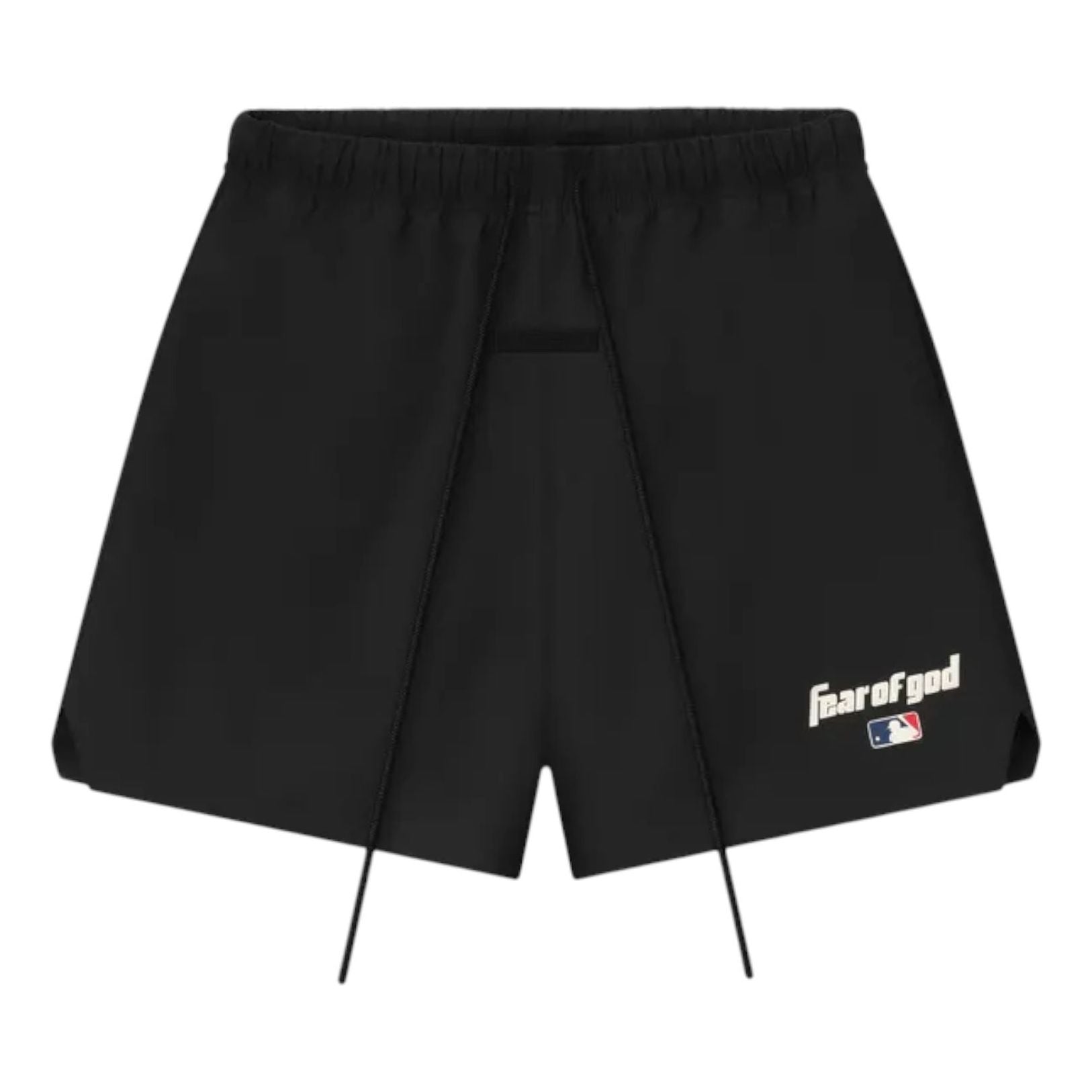 Fear of God Essentials x MLB Nylon Vintage Short 'Black' 160ML254101F
