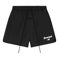 Fear of God Essentials x MLB Nylon Vintage Short 'Black' 160ML254101F