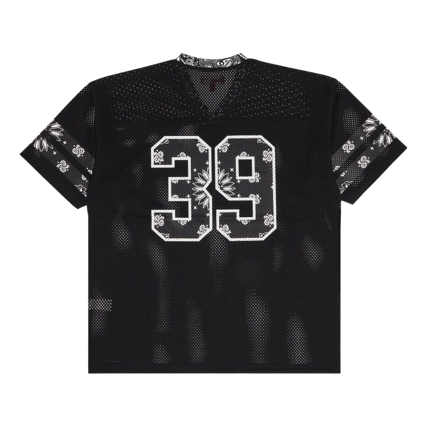 Supreme Bandana Football Jersey 'Black' SS25KN94-BLACK