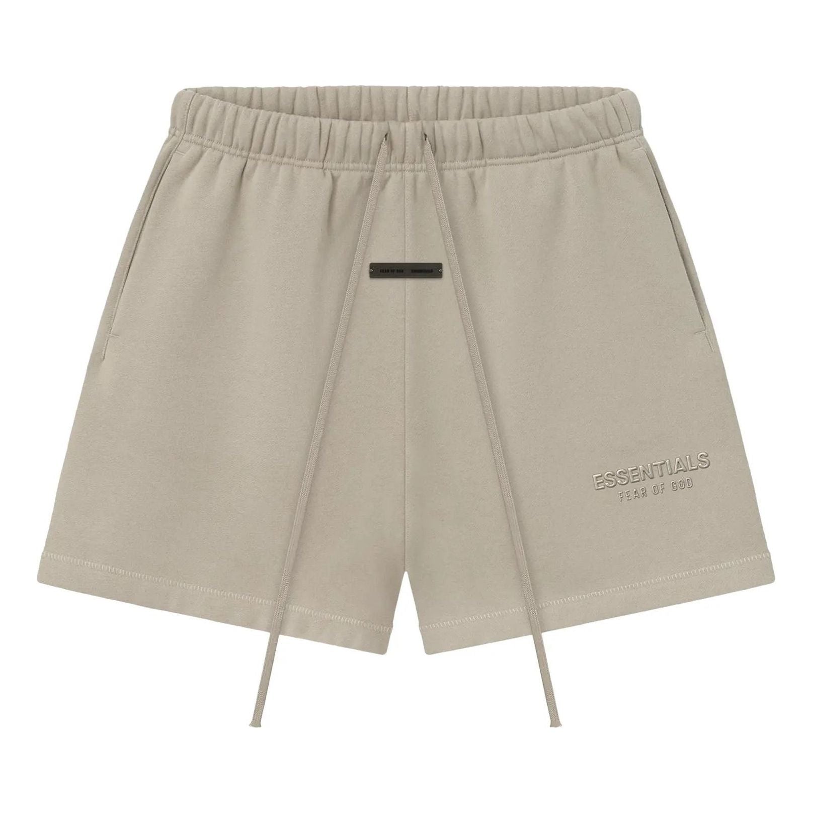 Fear of God Essentials Soccer Fleece Shorts 'Timber' 160SP252001F