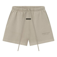 Fear of God Essentials Soccer Fleece Shorts 'Timber' 160SP252001F