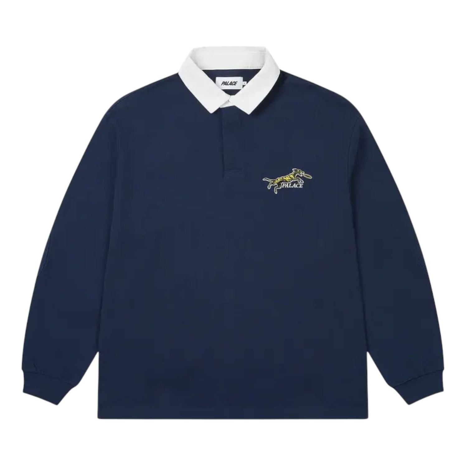 Palace Dog Rugby T-Shirt 'Navy' P29ES030