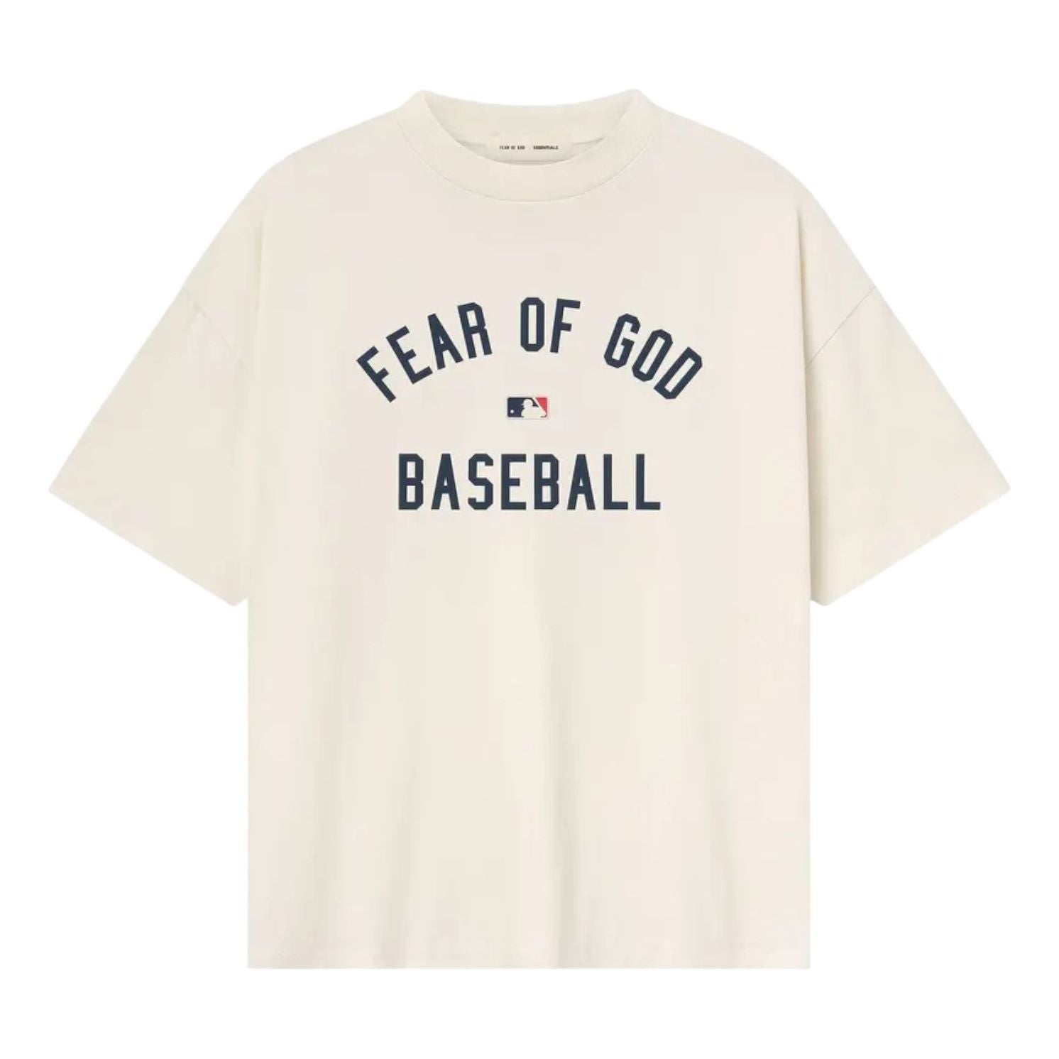 Fear of God Essentials MLB 90s T-Shirt 'Cream White' 125ML254002F