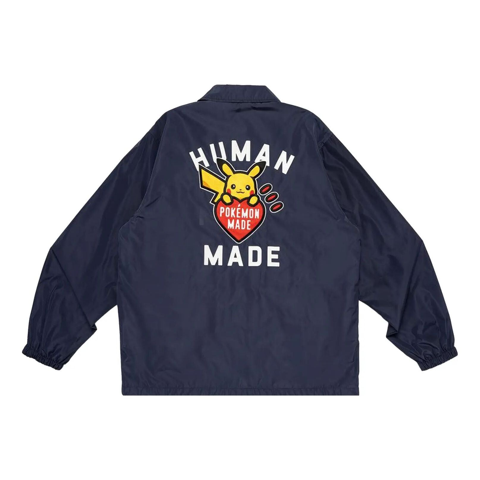 HUMAN MADE x Pokemon Made Coach Jacket 'Navy' XX30JK005-NAVY