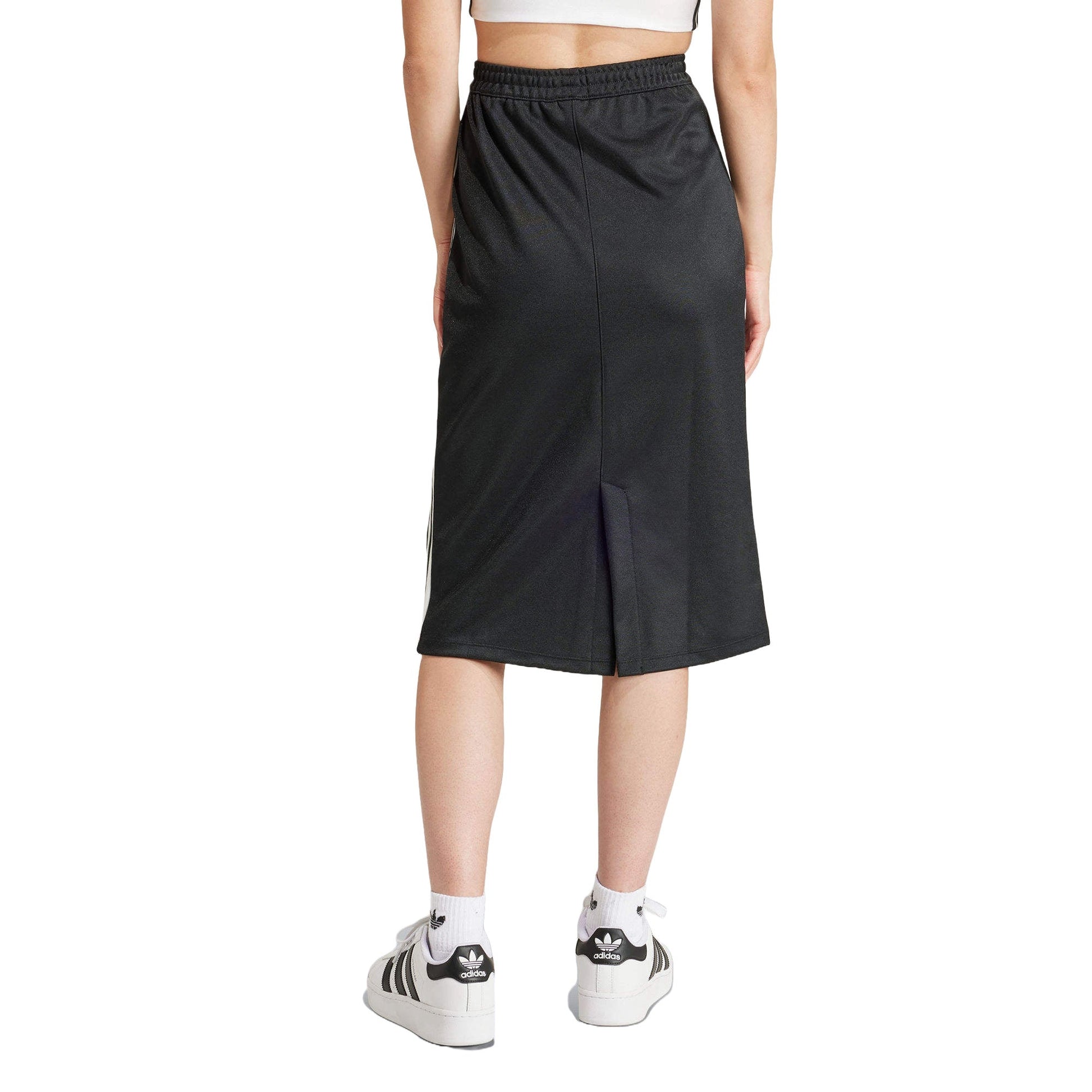 (WMNS) adidas 3-Stripes Skirt Asia Sizing 'Black White' IR6101