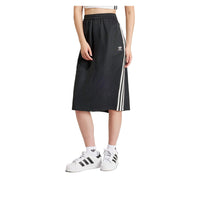 (WMNS) adidas 3-Stripes Skirt Asia Sizing 'Black White' IR6101