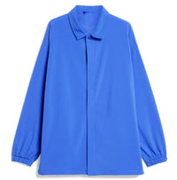 adidas Basketball Coach Jacket Asia Sizing 'Blue' IW1633