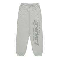 Sp5der Tonal Punk V2 Sweatpant 'Sport Grey' SB035FW25SGR