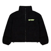 Sp5der Sherpa Puffer Jacket 'Black' JA004FW25BLK