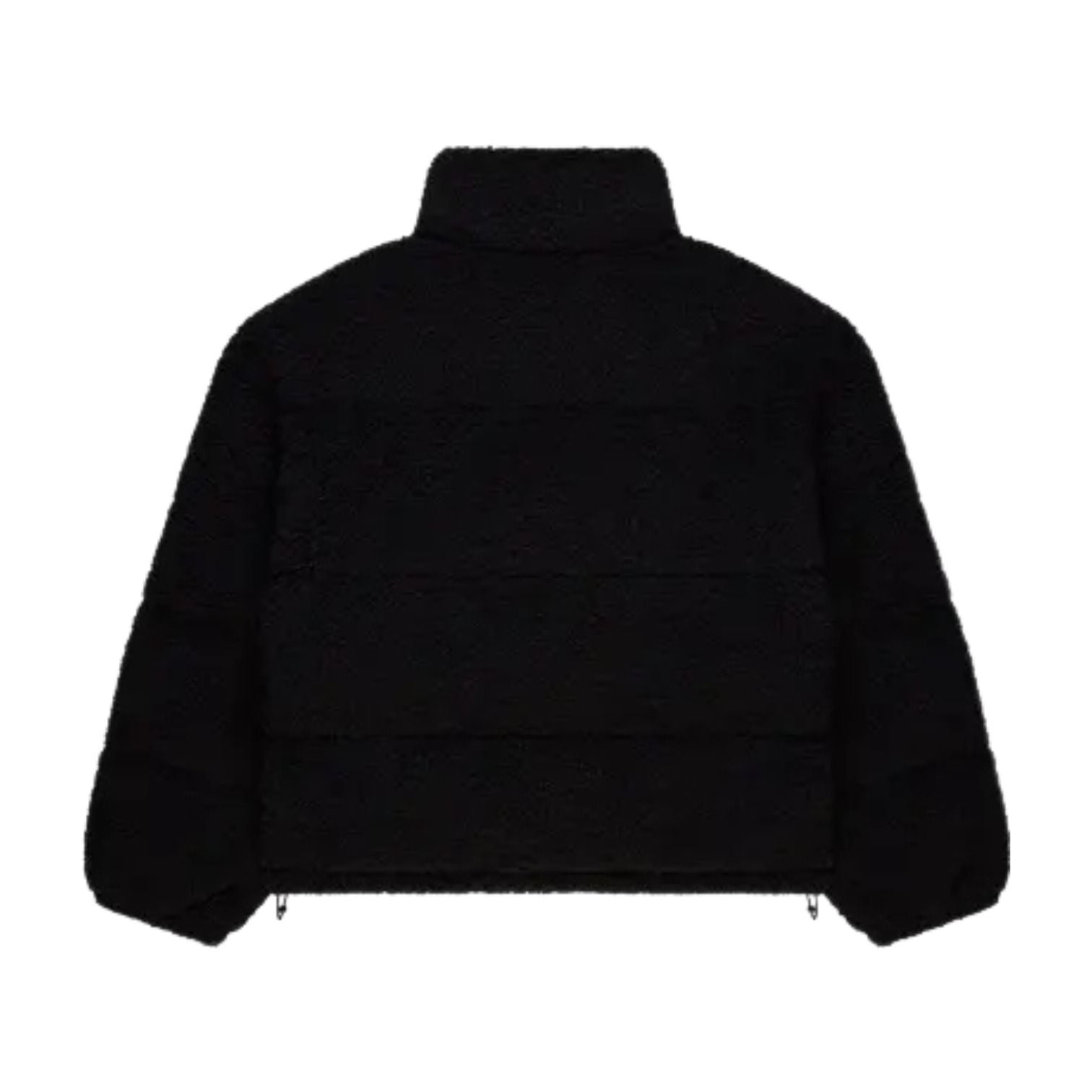 Sp5der Sherpa Puffer Jacket 'Black' JA004FW25BLK