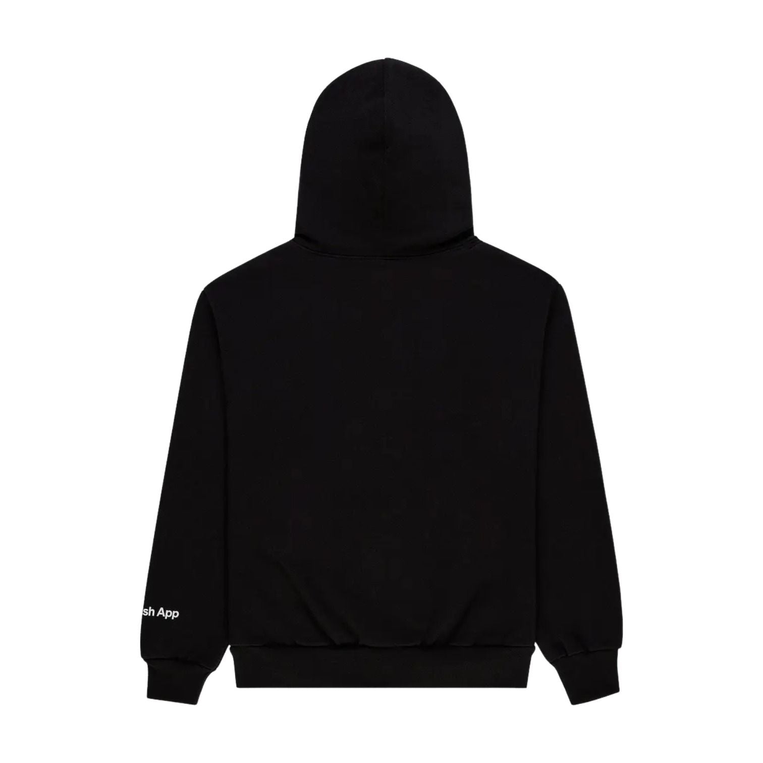 Sp5der Ca$H OG Web V2 Rhinestone Zip Hoodie 'Black' ST053FW25BLK