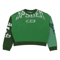 Sp5der Superfive Crewneck 'Green' ST018FW25GRN