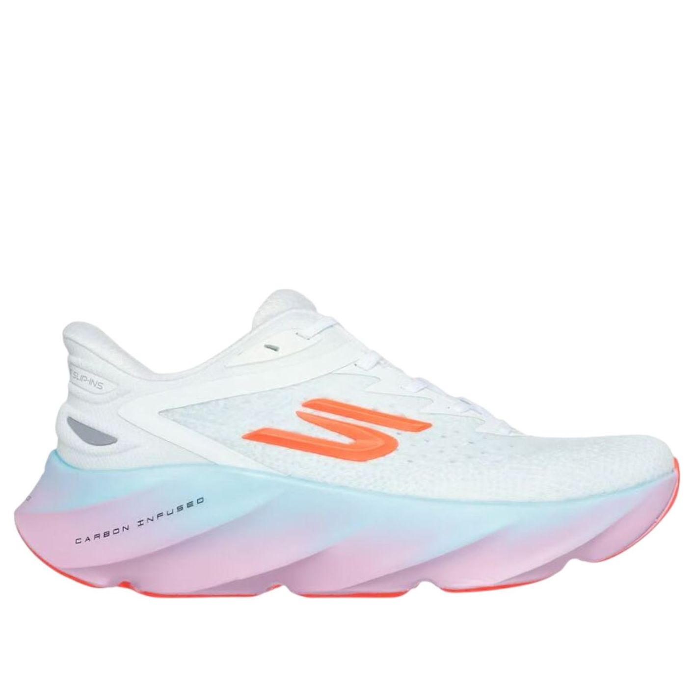 (WMNS) Skechers Slip-ins Aero Burst 'White Multi' 172215-WMLT