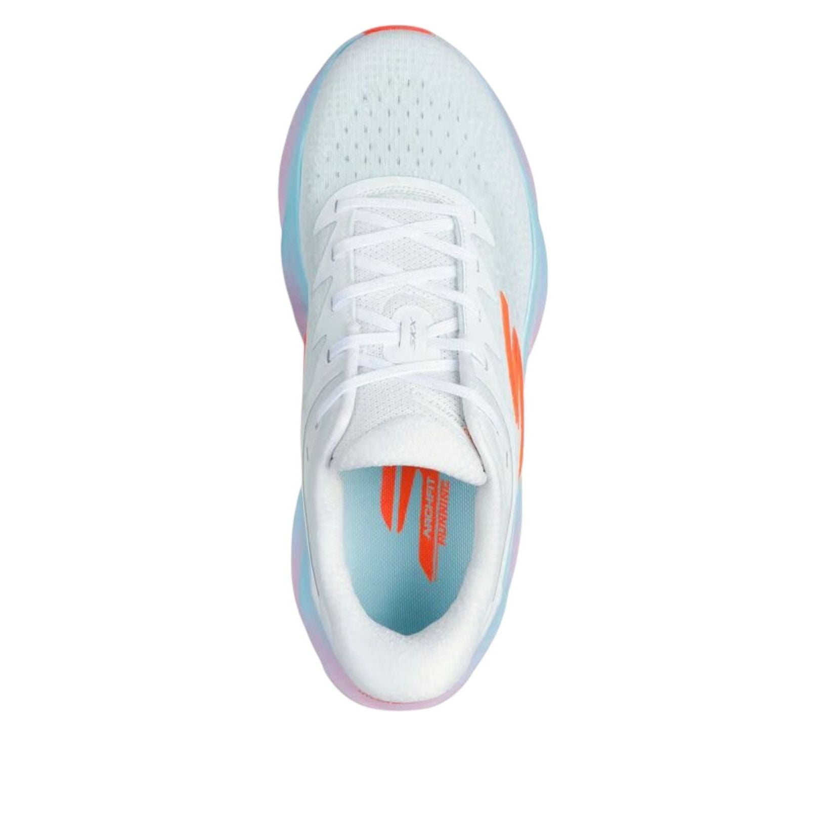 (WMNS) Skechers Slip-ins Aero Burst 'White Multi' 172215-WMLT