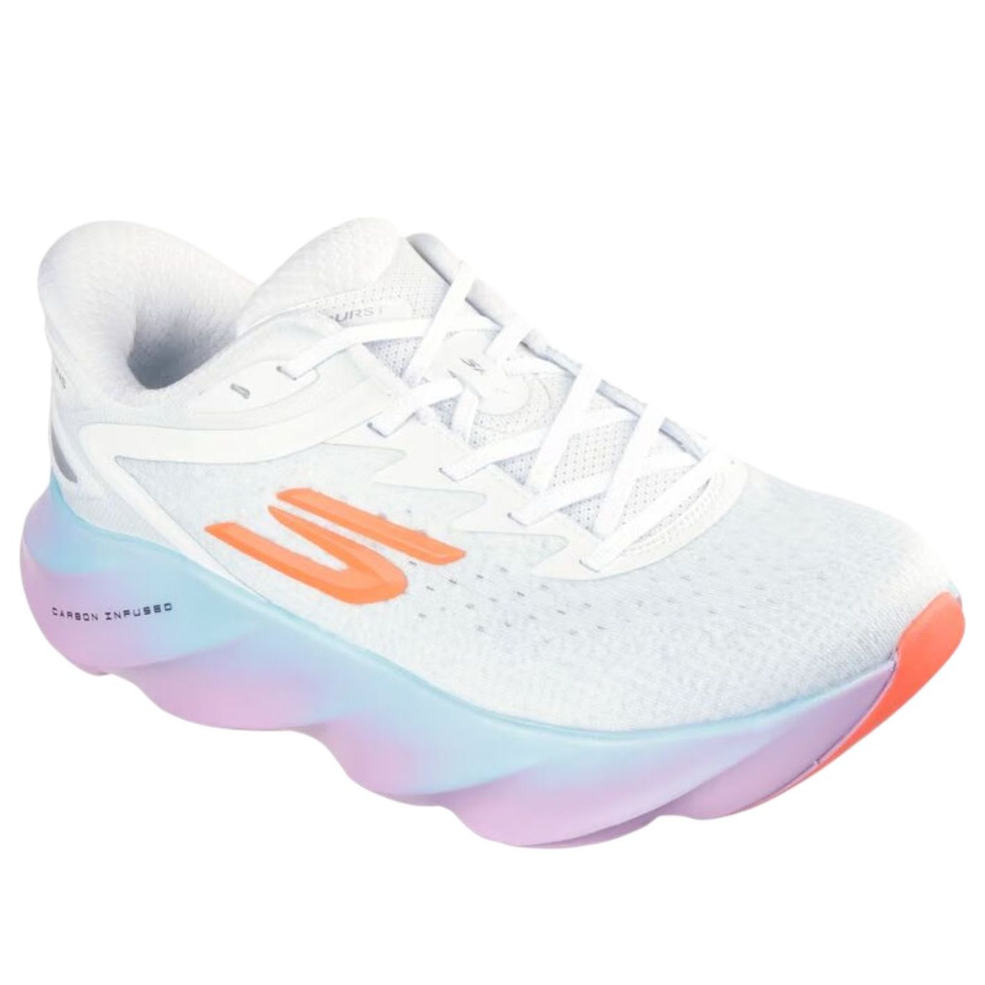 (WMNS) Skechers Slip-ins Aero Burst 'White Multi' 172215-WMLT