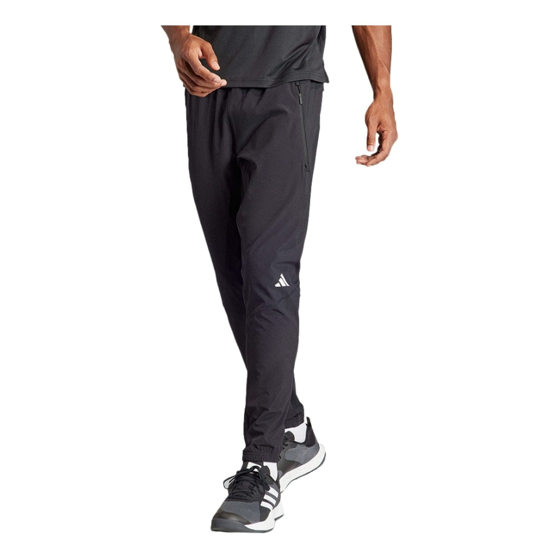 adidas Designed for Training Workout Pants Asia Sizing 'Black' IK9724