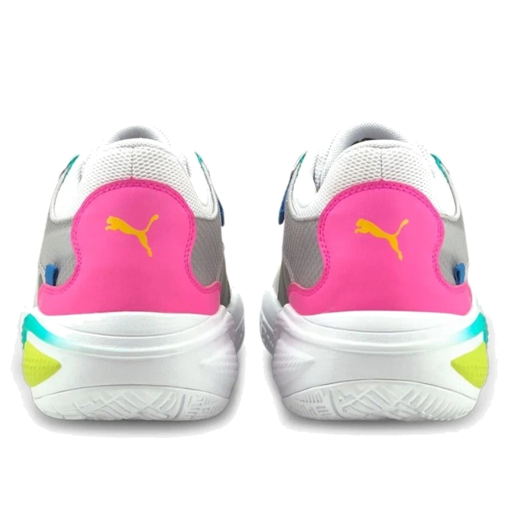 (WMNS) PUMA Pearl Cage Sophia Webster 'White Pink' 364707-01