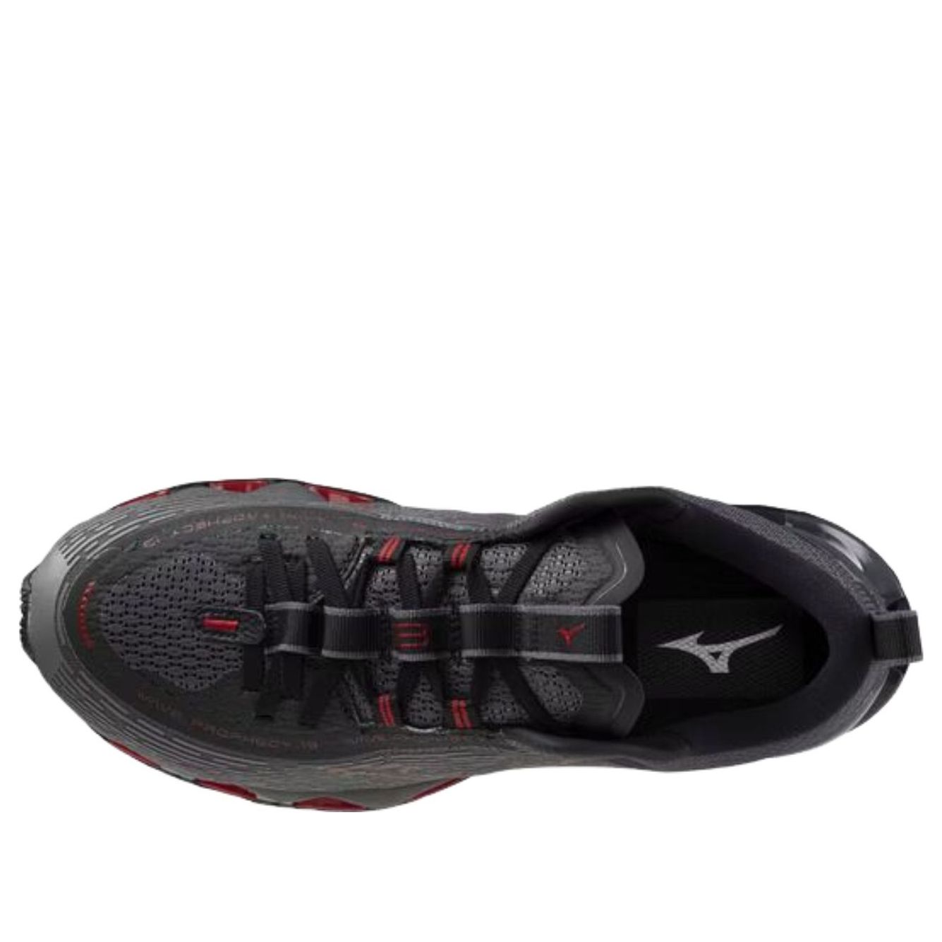 Mizuno Wave Prophecy 13 'Dark Grey Red' J1GC240052
