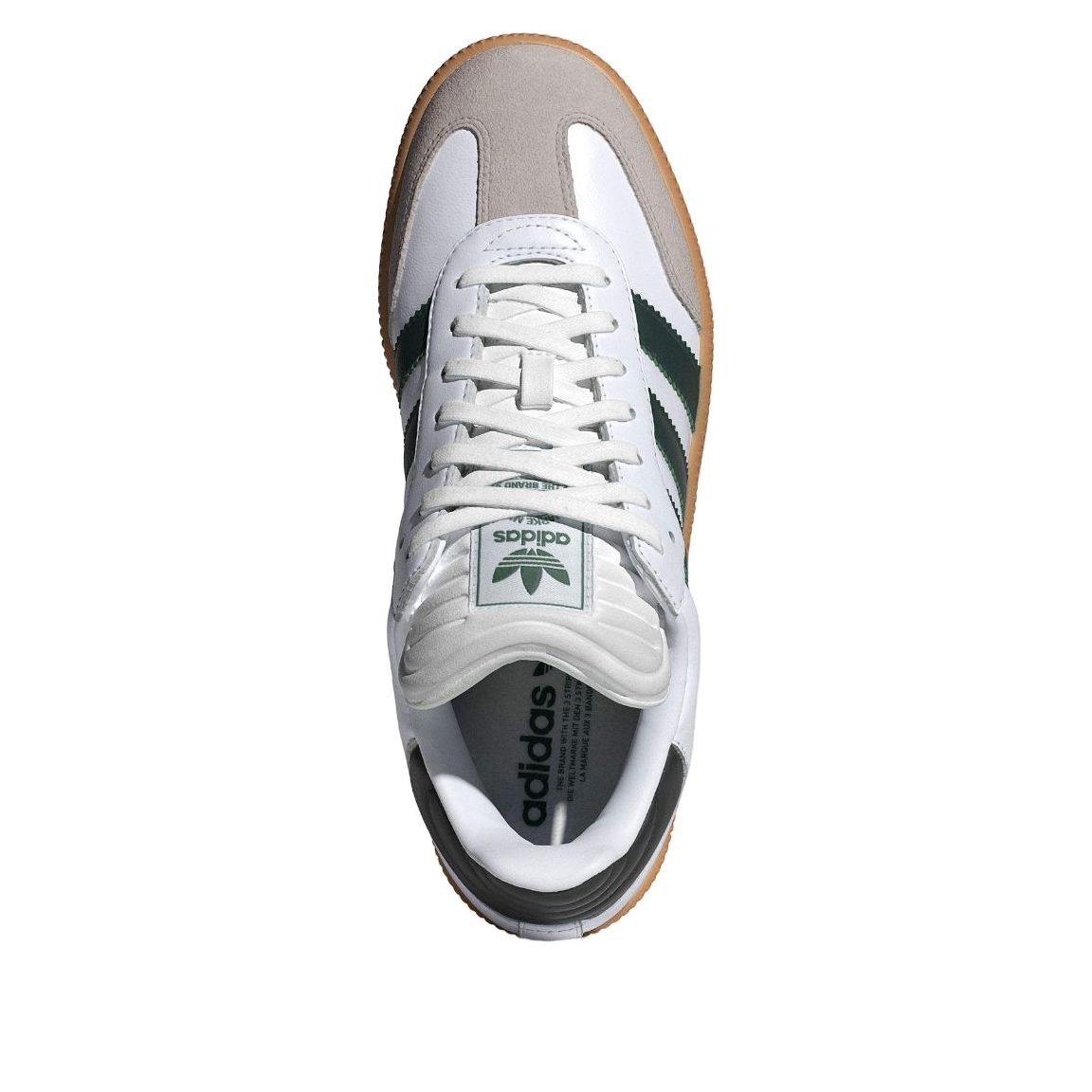 adidas Samba XLG 'Cloud White Collegiate Green' IE9181