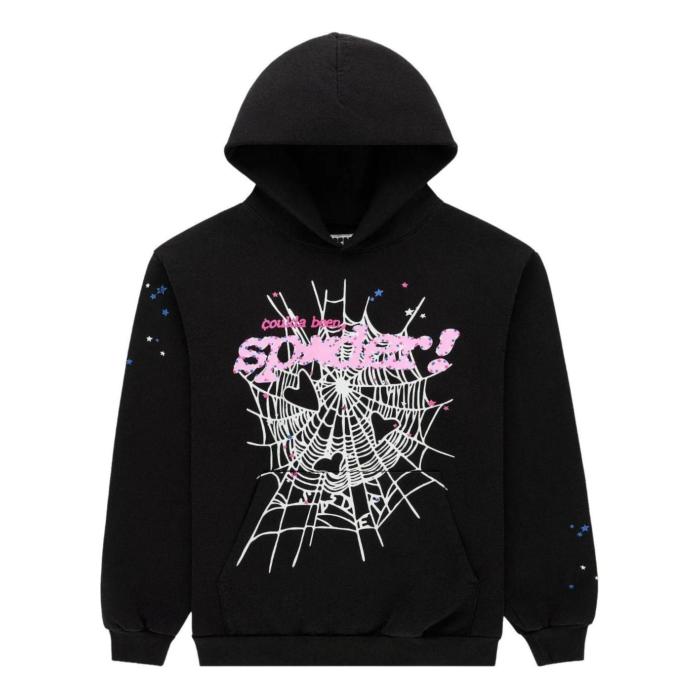 Sp5der CB Punk V2 Hoodie 'Owl' ST056SS26OWL