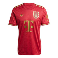 adidas FC Bayern Munich 125th Anniversary Asia Sizing 'Red' JE6781