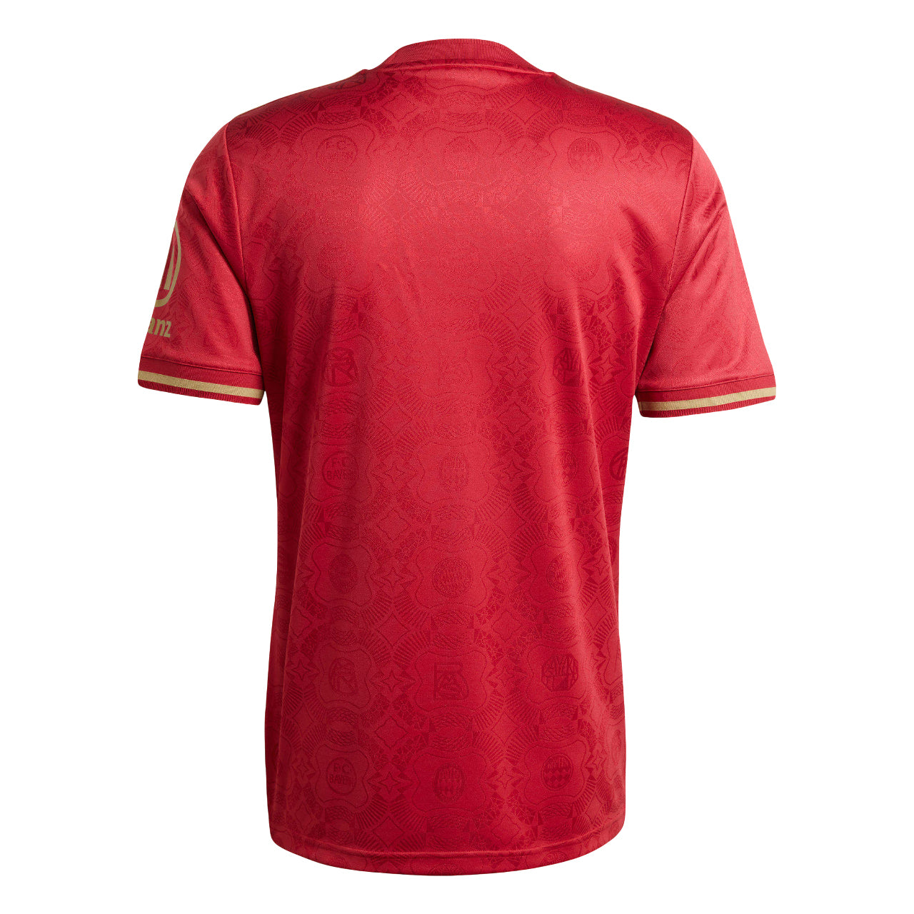 adidas FC Bayern Munich 125th Anniversary Asia Sizing 'Red' JE6781