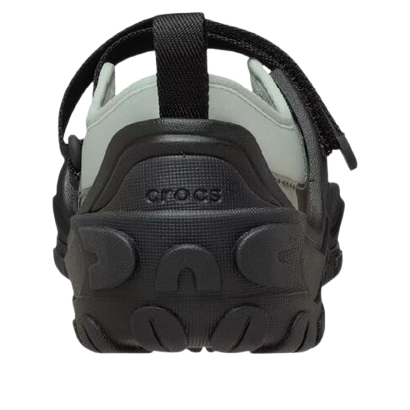 (WMNS) Crocs EXP Terre Ballet 'Gunmetal Black' 210639-923