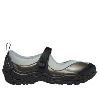 (WMNS) Crocs EXP Terre Ballet 'Gunmetal Black' 210639-923